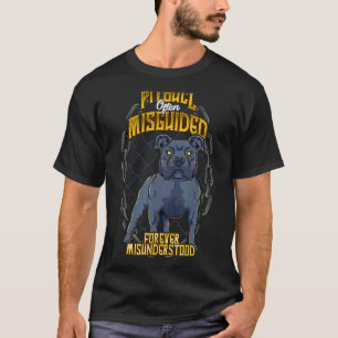 Camiseta Pitbull Muitas Vezes Mal Guiado Para Sempre Mal En