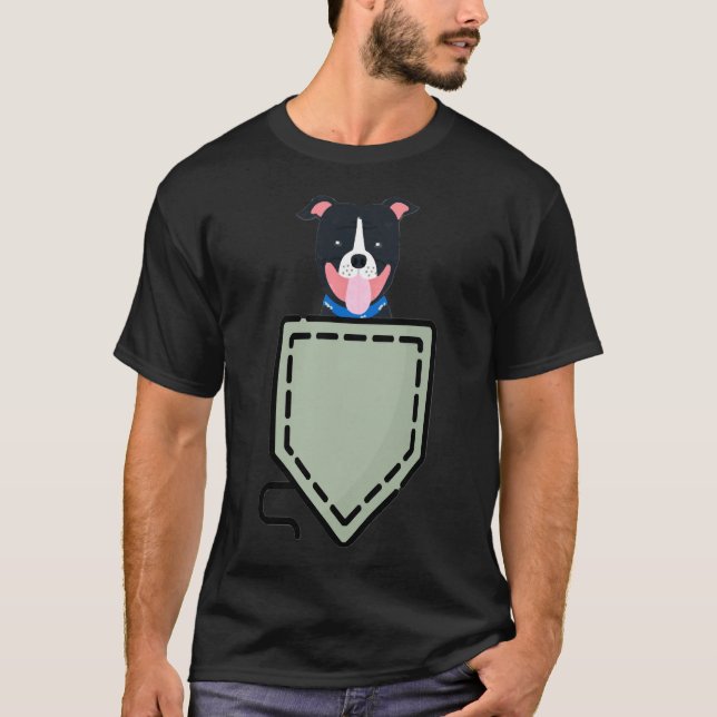 Camiseta Pitbull No Bolso (Frente)