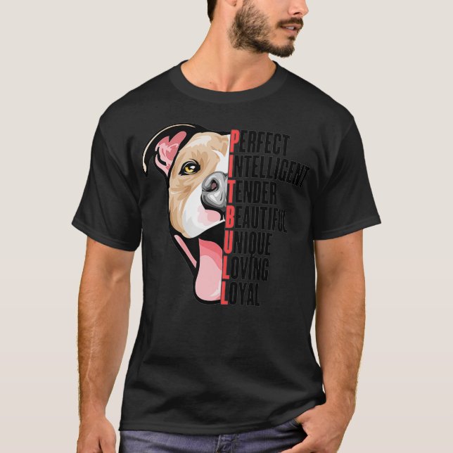 Camiseta Pitbull Orgulha Proprietários de Pitbull Maiores H (Frente)