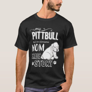Camiseta Pitbull Para Amante de Cachorro Que Tem B