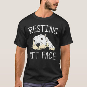 Camiseta Pitbull Para Homens Animais De Companhia Canina