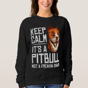 Camiseta Pitbull Para Homens Mulheres Cachorro Piada Propri