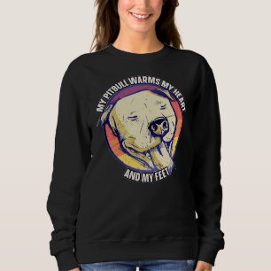 Camiseta Pitbull Para Pitbull Mãe Ou Pai Pitbull Stu