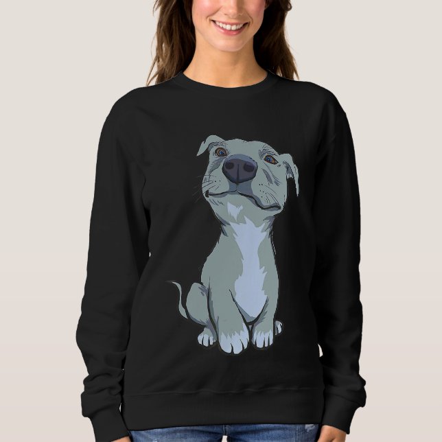 Camiseta Pitbull Pibble Mãe (Frente)