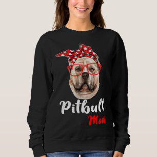 Camiseta Pitbull Pitbull Mãe Pitbull Mama Pitbull Cão Pitbu