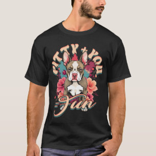 Camiseta Pitbull Pitbulls Pitty + Você = Diversão