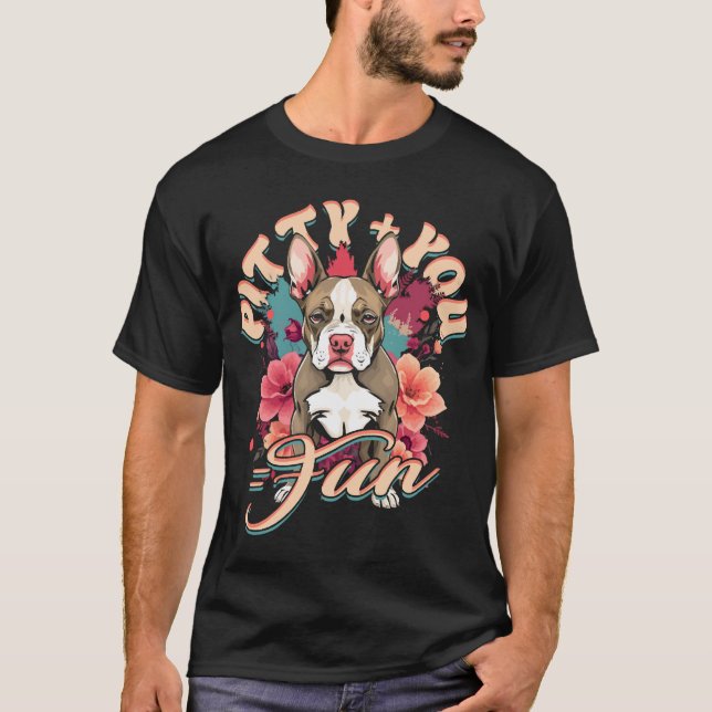 Camiseta Pitbull Pitbulls Pitty + You = Fun (Frente)