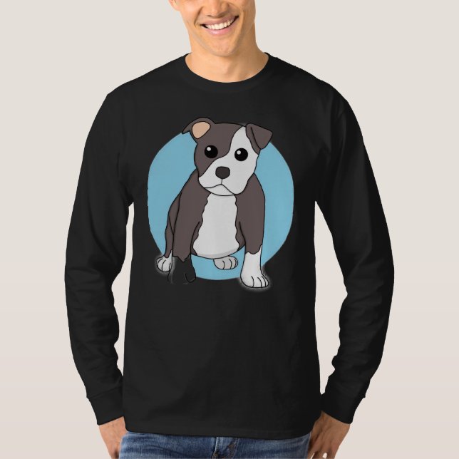 Camiseta Pitbull Puppy Essential 88 (Frente)