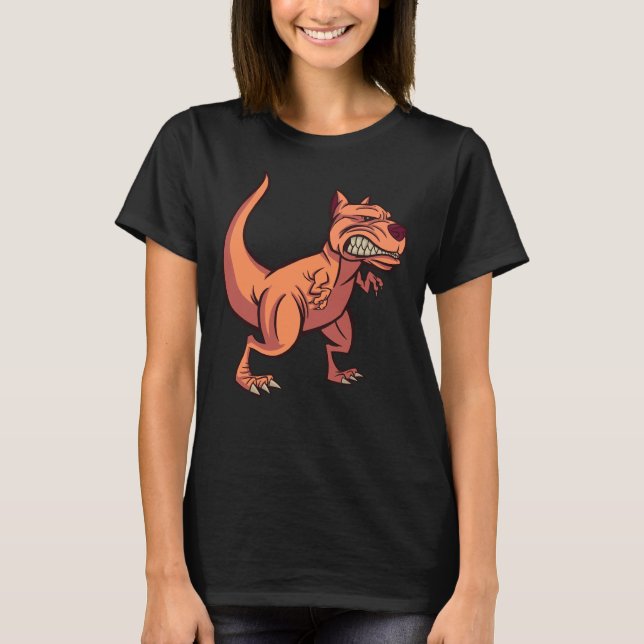 Camiseta Pitbull Rex (Frente)