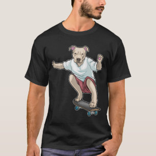 Camiseta Pitbull Skater Skateboard