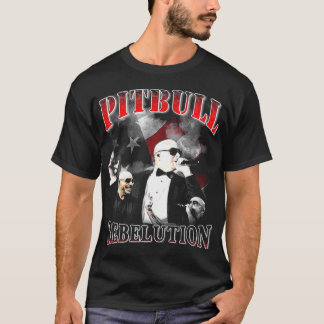 Camiseta Pitbull Sr. Worldwide Vintage