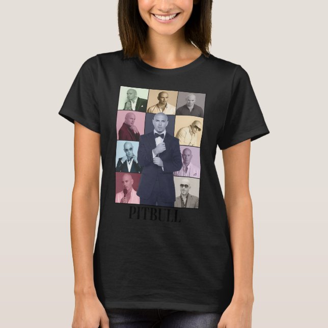 Camiseta Pitbull The Eras Tour (Frente)