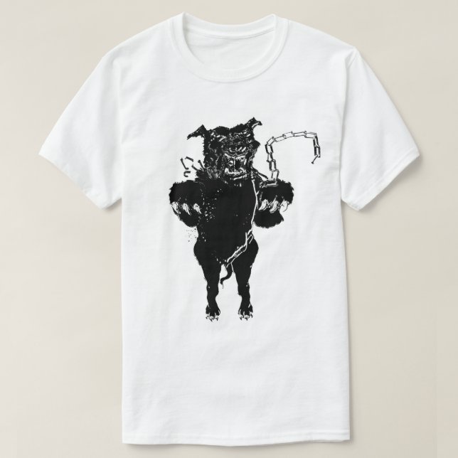 Camiseta Pitbull Thuggin (Frente do Design)