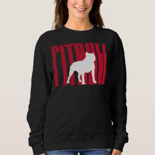 Camiseta Pitbull Touro Touro Vermelho Estilizado Torrão Tra