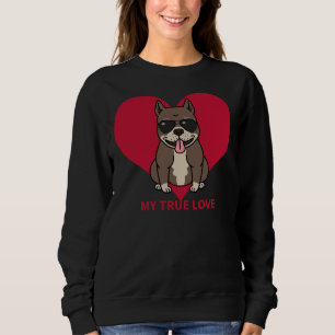 Camiseta Pitbull True Love