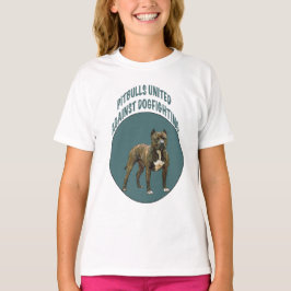 CAMISETA PITBULL UNIDO