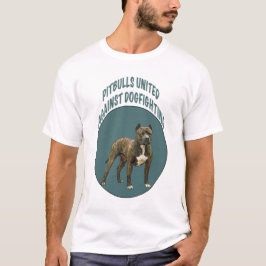 CAMISETA PITBULL UNIDO