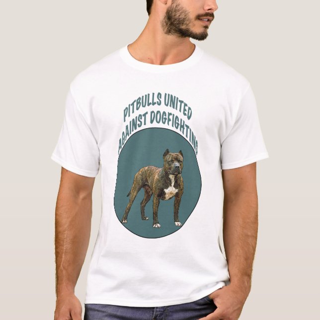 CAMISETA PITBULL UNIDO (Frente)