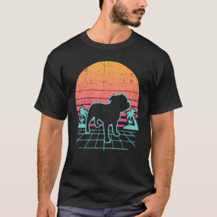 Camiseta Pitbull Vaporwave Estética Japonês Amante de Cacho