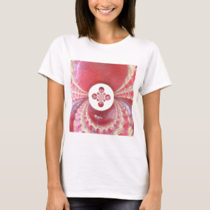 Camiseta Pitch Kaleidoscope: Críquete esmaga o coração do j
