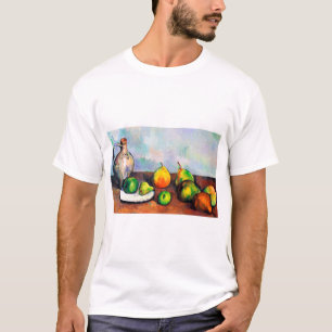 Camiseta Pitcher e Fruta, Paul Cezanne