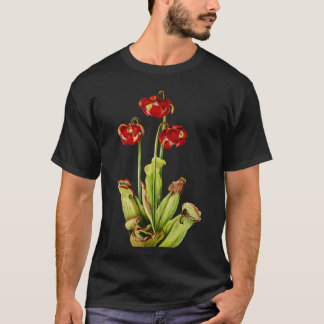 Camiseta Pitcherplina roxa - Sarracenia Purpurea