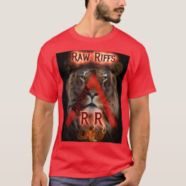 Camiseta PitDriver Raw Riffs Live