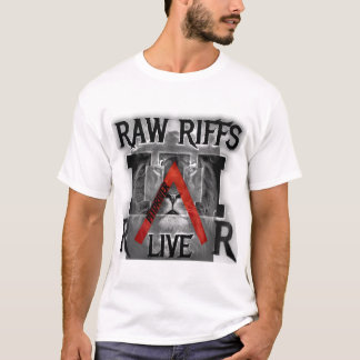 Camiseta PitDriver Raw Riffs Live III