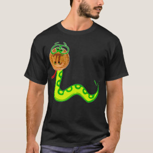 Camiseta PITHON Pi Day Python Pie Math Cobra Wild Animal Na