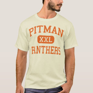 Camiseta Pitman - panteras - alto - Pitman New-jersey