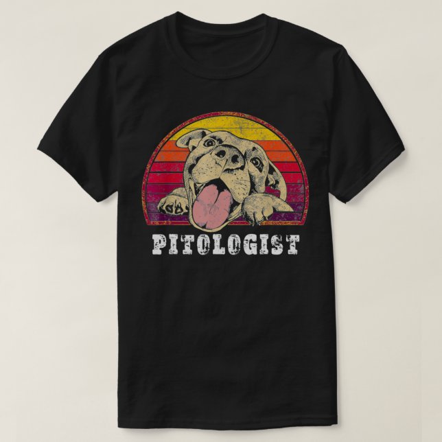 Camiseta Pitologista Pit Bull, Pitty, Velvet Hippo Pitbull (Frente do Design)
