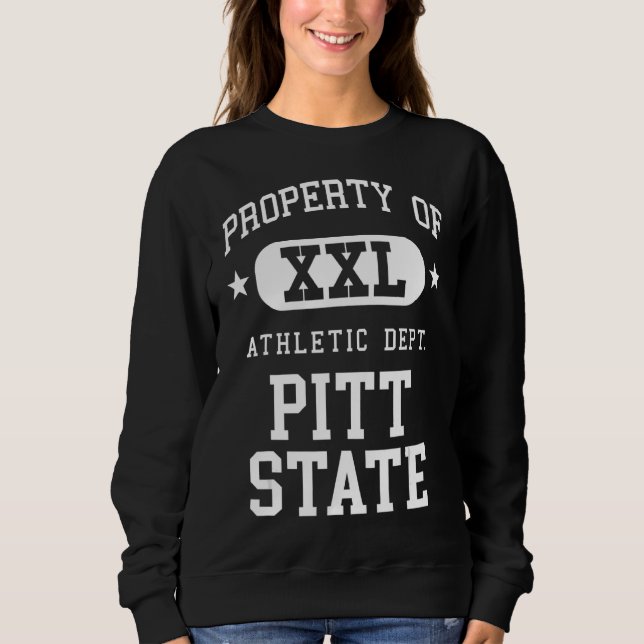 Camiseta Pitt State XXL Propriedade da Escola Atlética (Frente)
