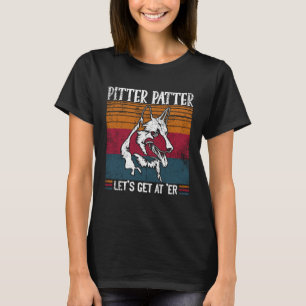 Camiseta Pitter Patter Vamos ao Shep Alemão Vintage