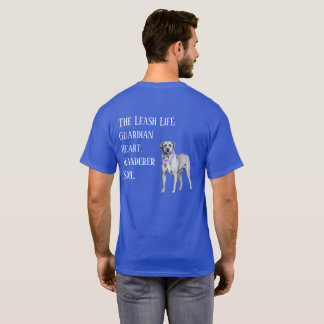 Camiseta Pitthound: Coração Guardião