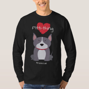 Camiseta Pitti Thing Adorava Touro Misturando Cachorro de E