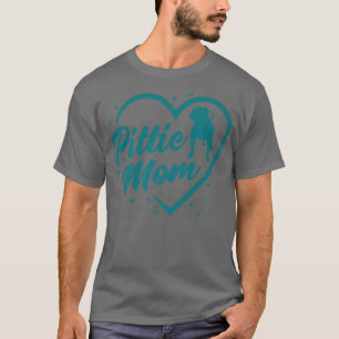 Camiseta Pittie Mom, Ladies Dog Grandma, Best Dog Mom Ever