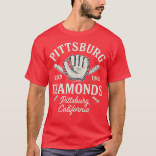 Camiseta Pittsburg Diamonds - Califórnia