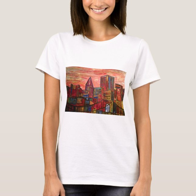 Camiseta Pittsburgh (Frente)