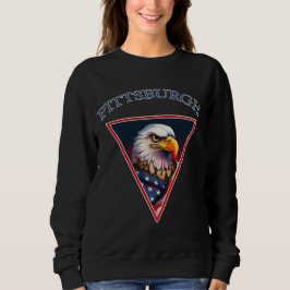 Camiseta Pittsburgh American Bald Eagle