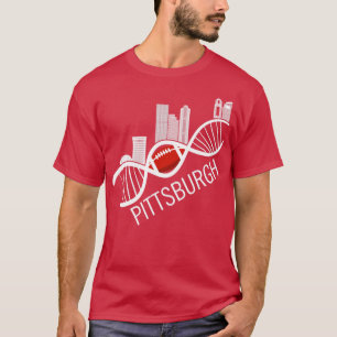 Camiseta Pittsburgh American Football USA Pensilvânia EUA