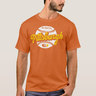 Camiseta Pittsburgh Baseball