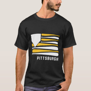 Camiseta Pittsburgh Baseball É Americano