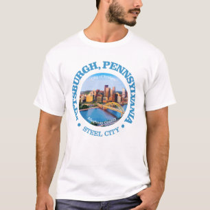 Camiseta Pittsburgh (cidades)