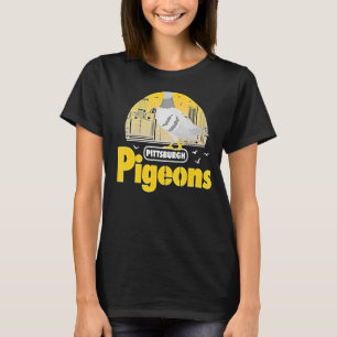 Camiseta Pittsburgh Clothing Company Pittsburgh Pigeons