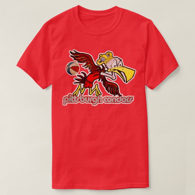 Camiseta Pittsburgh Condors Basball (Frente do Design)