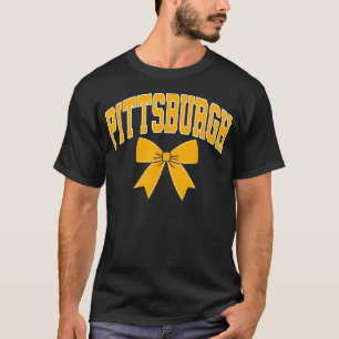Camiseta Pittsburgh Coquette Bow Girls