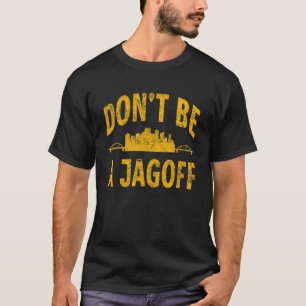 Camiseta Pittsburgh Jagoff Steel City Skyline 412 Home Vi