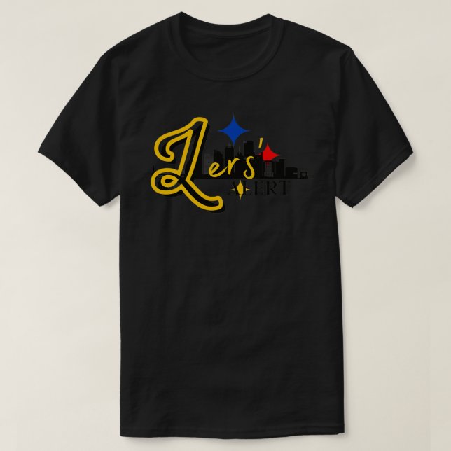Camiseta Pittsburgh lers alert  (Frente do Design)
