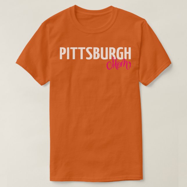 Camiseta Pittsburgh Mãe 1 (Frente do Design)