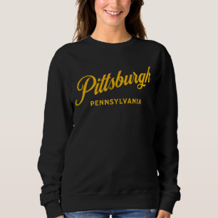 Camiseta Pittsburgh Pensilvânia 412 Home Steel City Vintag